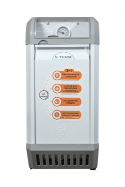Напольный газовый котел отопления КОВ-10СКC EuroSit Сигнал, серия "S-TERM" (до 100 кв.м) Воркута