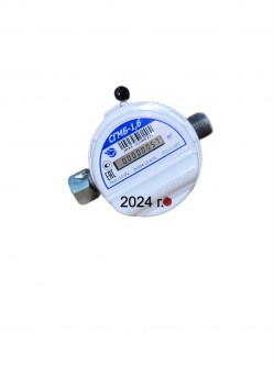 Счетчик газа СГМБ-1,6 с батарейным отсеком (Орел), 2024 года выпуска Воркута